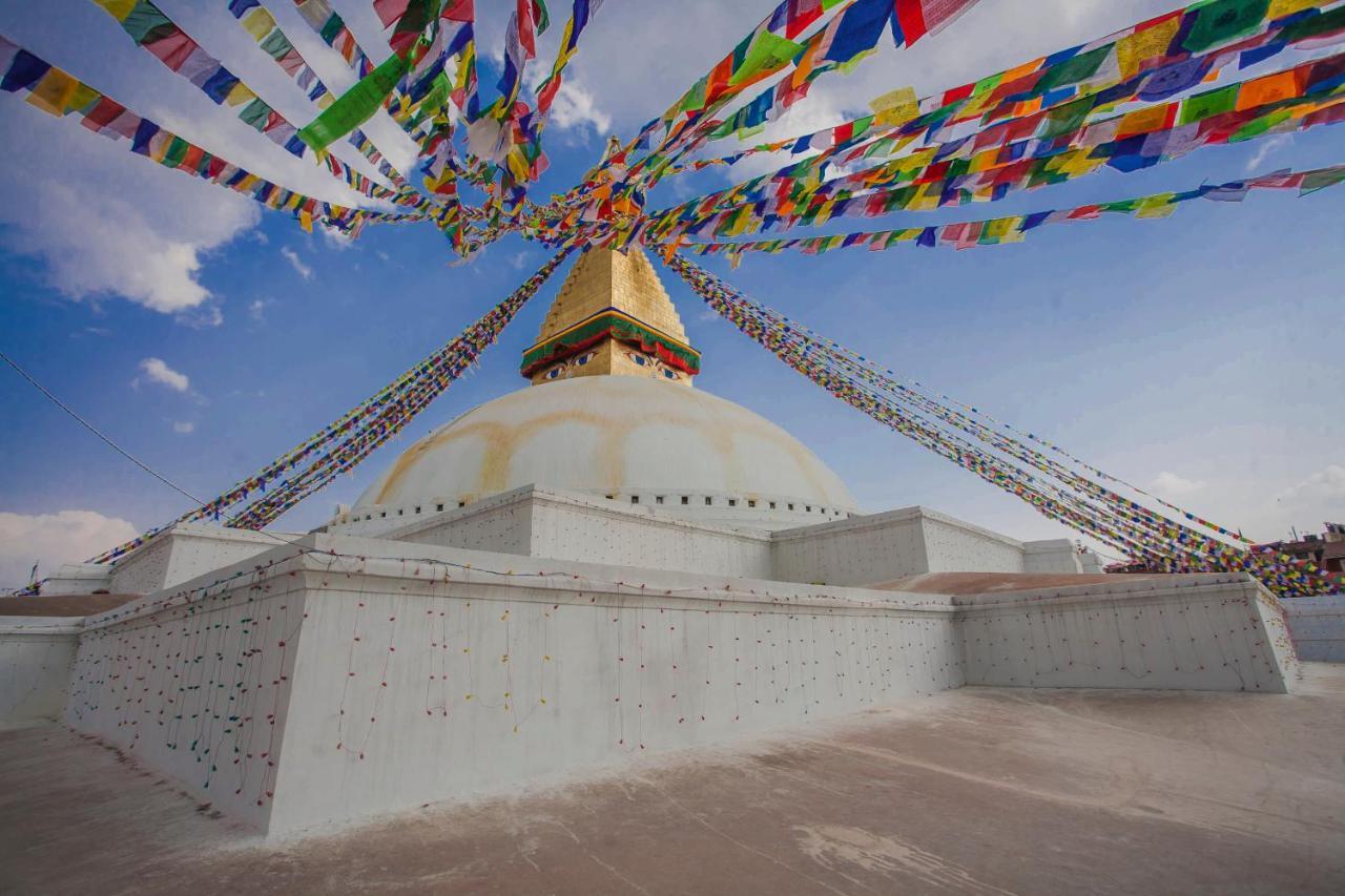 Oyo 195 Global Hotel And Resort Kathmandu Exterior photo